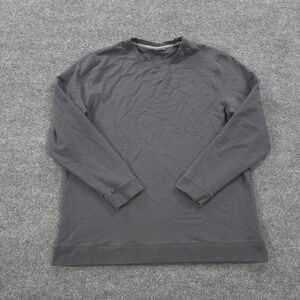 Free Fly Sweatshirt Mens 2XL Gray Bamboo Long Sleeve Crewneck Performance Crew